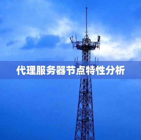 代理服务器节点特性分析 代理服务器节点特性分析
