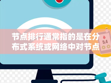 节点排行通常指的是在分布式系统或网络中对节点进行排列或排序的过程。节点排行是网络设计和管理中的一个重要步骤,尤其是在分布式系统中,节点需要按照特定的顺序排列以保证系统的高效运行和数据安全 节点排行通常指的是在分布式系统或网络中对节点进行排列或排序的过程。节点排行是网络设计和管理中的一个重要步骤,尤其是在分布式系统中,节点需要按照特定的顺序排列以保证系统的高效运行和数据安全