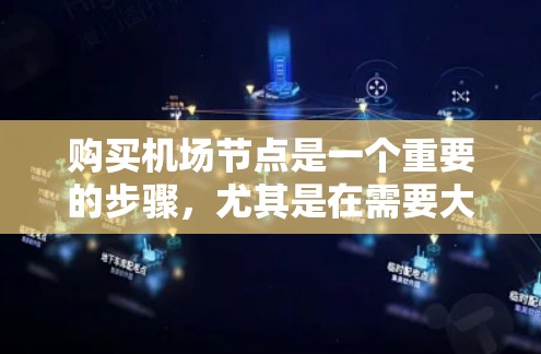 购买机场节点是一个重要的步骤,尤其是在需要大量航空运输的国家。以下是详细的购买过程和费用解释 购买机场节点是一个重要的步骤,尤其是在需要大量航空运输的国家。以下是详细的购买过程和费用解释