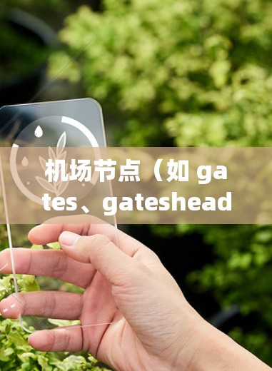 机场节点(如 gates、gateshead 和 gateways)是机场的重要设施,通常由专门的供应商提供。以下是关于机场节点购买的教程,帮助您理解购买流程、材料与服务、安装步骤以及售后服务 机场节点(如 gates、gateshead 和 gateways)是机场的重要设施,通常由专门的供应商提供。以下是关于机场节点购买的教程,帮助您理解购买流程、材料与服务、安装步骤以及售后服务