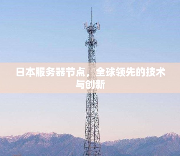 日本服务器节点,全球领先的技术与创新 日本服务器节点,全球领先的技术与创新