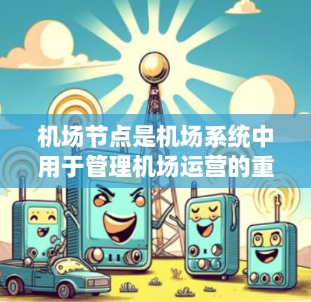 机场节点是机场系统中用于管理机场运营的重要工具,帮助机场协调资源、控制流程并提高效率。以下是一步步的教程,帮助你理解和使用机场节点 机场节点是机场系统中用于管理机场运营的重要工具,帮助机场协调资源、控制流程并提高效率。以下是一步步的教程,帮助你理解和使用机场节点