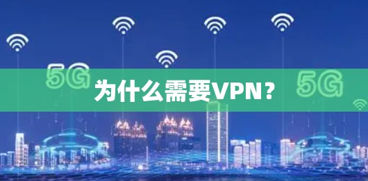 为什么需要VPN? 为什么需要VPN?