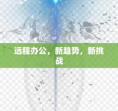 远程办公,新趋势,新挑战 远程办公,新趋势,新挑战