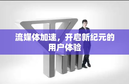 流媒体加速,开启新纪元的用户体验 流媒体加速,开启新纪元的用户体验