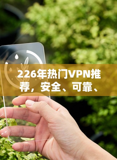 226年热门VPN推荐,安全、可靠、社区盛景 226年热门VPN推荐,安全、可靠、社区盛景