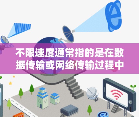 不限速度通常指的是在数据传输或网络传输过程中，速度不受限制。具体来说，可能是指