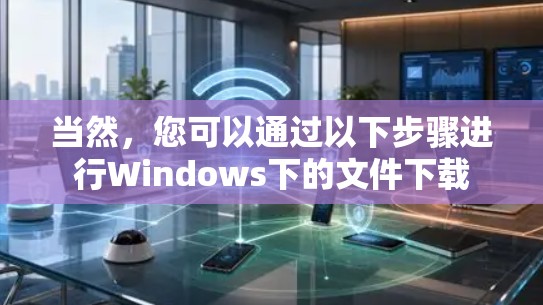 当然,您可以通过以下步骤进行Windows下的文件下载 当然,您可以通过以下步骤进行Windows下的文件下载