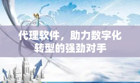 代理软件,助力数字化转型的强劲对手 代理软件,助力数字化转型的强劲对手