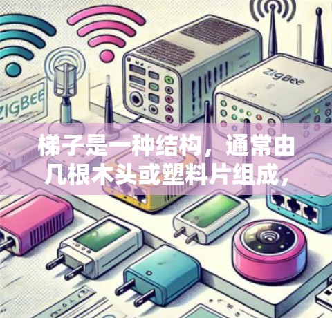 梯子是一种结构，通常由几根木头或塑料片组成，用于帮助人们爬高或移动。它的主要功能包括支撑、爬升、搬运和运输物品。梯子的结构通常包括以下几个部分