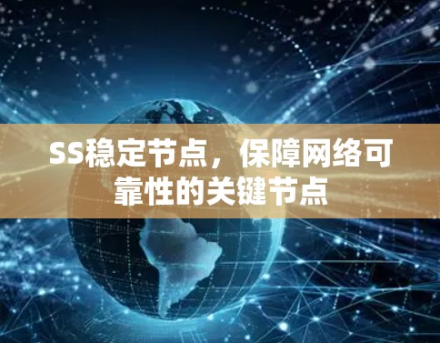 SS稳定节点,保障网络可靠性的关键节点 SS稳定节点,保障网络可靠性的关键节点