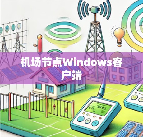 机场节点Windows客户端 机场节点Windows客户端