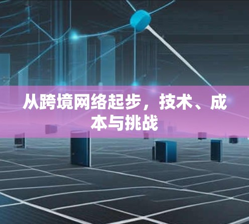 从跨境网络起步,技术、成本与挑战 从跨境网络起步,技术、成本与挑战