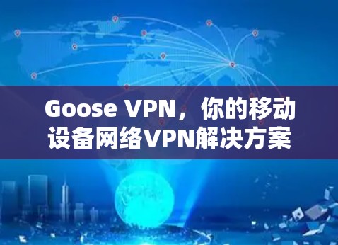 Goose VPN,你的移动设备网络VPN解决方案 Goose VPN,你的移动设备网络VPN解决方案