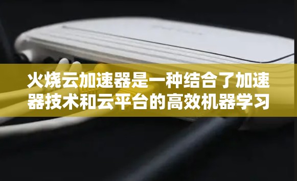 火烧云加速器是一种结合了加速器技术和云平台的高效机器学习加速工具，旨在提升模型训练和推理的性能。以下是对火烧云加速器的详细分析