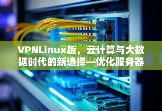 VPNLinux版,云计算与大数据时代的新选择—优化服务器性能与提升云效率的创新解决方案 VPNLinux版,云计算与大数据时代的新选择—优化服务器性能与提升云效率的创新解决方案