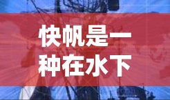 快帆是一种在水下航行的小型帆船，以其独特的超声波动力系统而闻名。以下是对快帆的详细分析