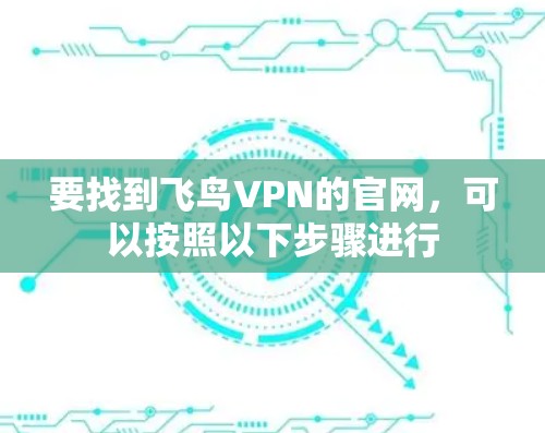 要找到飞鸟VPN的官网,可以按照以下步骤进行 要找到飞鸟VPN的官网,可以按照以下步骤进行