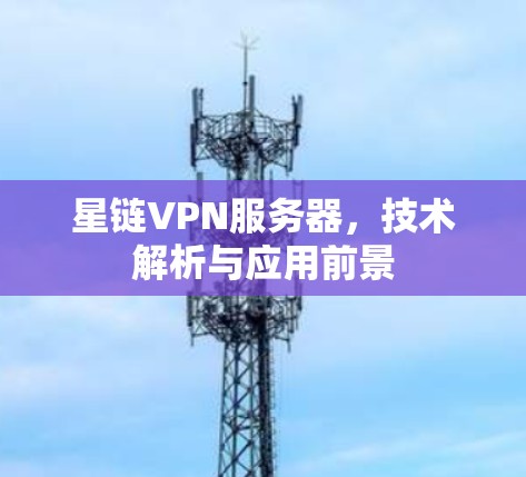 星链VPN服务器，技术解析与应用前景