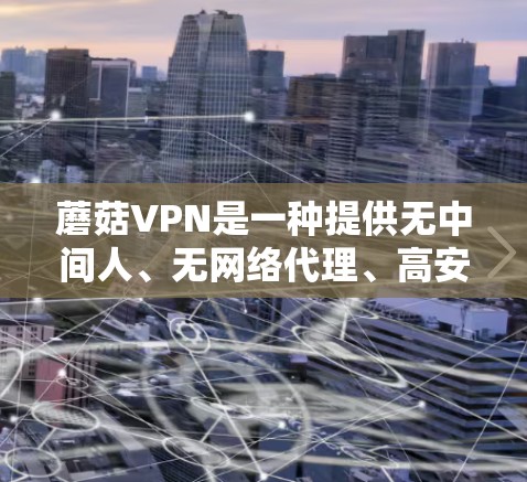 蘑菇VPN是一种提供无中间人、无网络代理、高安全性、低延迟和高速度的VPN服务。在Mac上,蘑菇VPN可以通过互联网连接到服务提供商,用户需要选择适合自己的协议,如VPN协议、加密货币等 蘑菇VPN是一种提供无中间人、无网络代理、高安全性、低延迟和高速度的VPN服务。在Mac上,蘑菇VPN可以通过互联网连接到服务提供商,用户需要选择适合自己的协议,如VPN协议、加密货币等