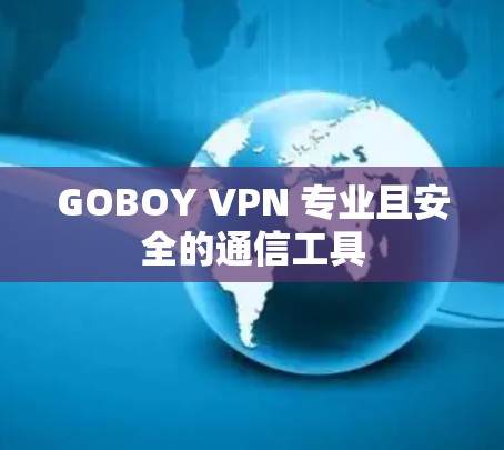 GOBOY VPN 专业且安全的通信工具 GOBOY VPN 专业且安全的通信工具