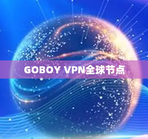GOBOY VPN全球节点 GOBOY VPN全球节点