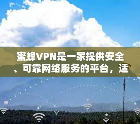 蜜蜂VPN是一家提供安全、可靠网络服务的平台,适合用户访问多个网站和下载资源。以下是一些推荐,帮助您找到最适合的解决方案 蜜蜂VPN是一家提供安全、可靠网络服务的平台,适合用户访问多个网站和下载资源。以下是一些推荐,帮助您找到最适合的解决方案