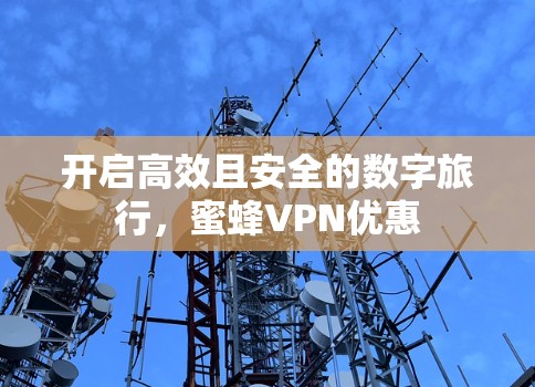 开启高效且安全的数字旅行,蜜蜂VPN优惠 开启高效且安全的数字旅行,蜜蜂VPN优惠