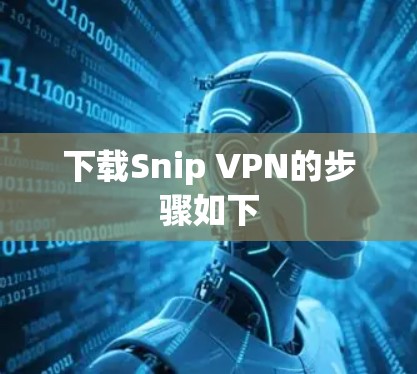 下载Snip VPN的步骤如下 下载Snip VPN的步骤如下