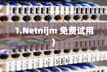 1.Netnijm 免费试用) 1.Netnijm 免费试用)