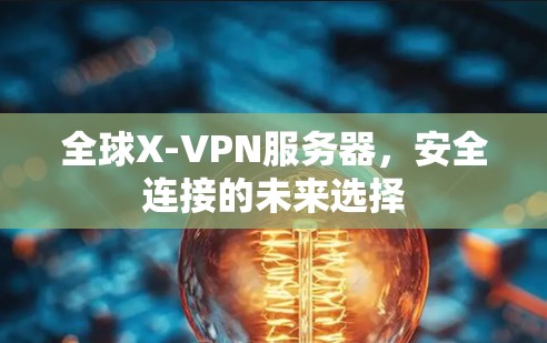 全球X-VPN服务器,安全连接的未来选择 全球X-VPN服务器,安全连接的未来选择