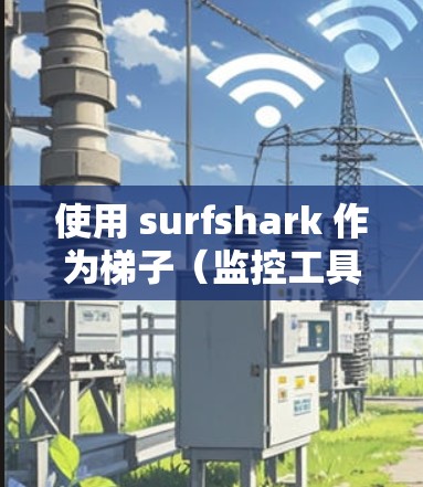 使用 surfshark 作为梯子（监控工具）的步骤如下