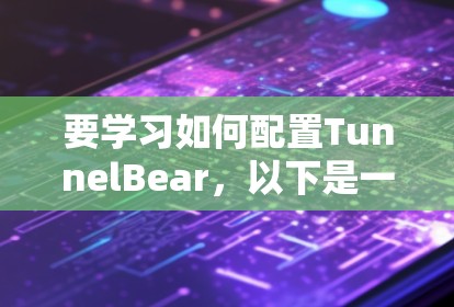 要学习如何配置TunnelBear，以下是一个清晰的步骤指南