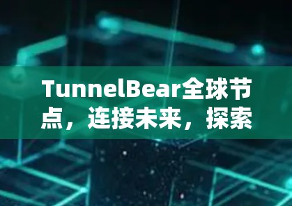 TunnelBear全球节点，连接未来，探索新可能