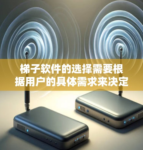梯子软件的选择需要根据用户的具体需求来决定。以下是基于多个方面综合考虑的建议