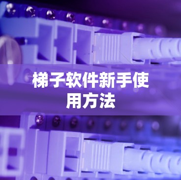 梯子软件新手使用方法 梯子软件新手使用方法