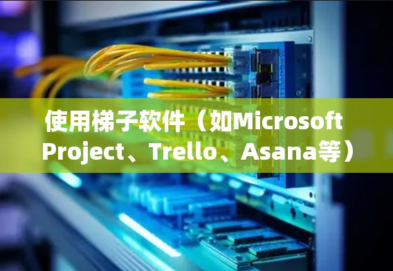 使用梯子软件（如Microsoft Project、Trello、Asana等）的步骤如下