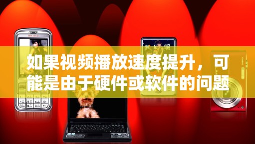 如果视频播放速度提升,可能是由于硬件或软件的问题。以下是一些可能的原因和解决办法 如果视频播放速度提升,可能是由于硬件或软件的问题。以下是一些可能的原因和解决办法