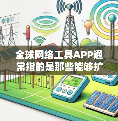 全球网络工具APP通常指的是那些能够扩展浏览器功能或者提供国际化网络服务的工具。以下是一些常见的全球网络工具APP及其功能 全球网络工具APP通常指的是那些能够扩展浏览器功能或者提供国际化网络服务的工具。以下是一些常见的全球网络工具APP及其功能