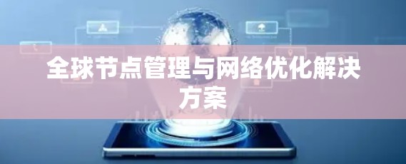 全球节点管理与网络优化解决方案