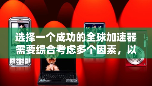 选择一个成功的全球加速器需要综合考虑多个因素，以确保其高效、安全地加速全球服务器上的恶意软件。以下是详细的步骤和建议
