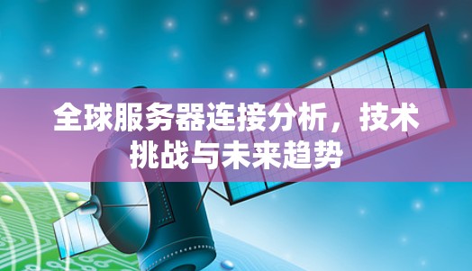 全球服务器连接分析,技术挑战与未来趋势 全球服务器连接分析,技术挑战与未来趋势