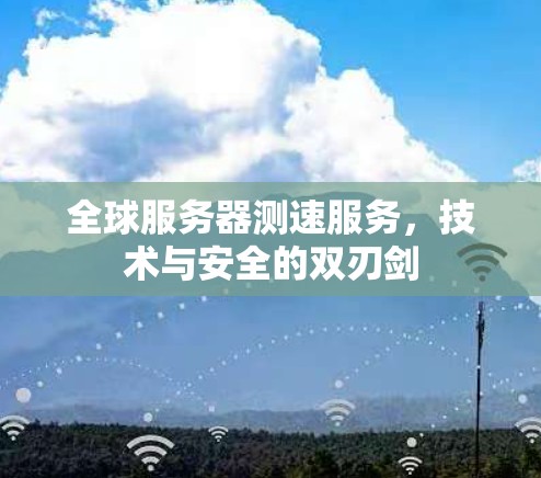 全球服务器测速服务,技术与安全的双刃剑 全球服务器测速服务,技术与安全的双刃剑