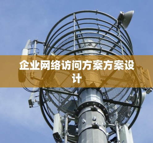 企业网络访问方案方案设计 企业网络访问方案方案设计