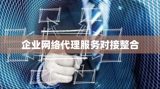 企业网络代理服务对接整合