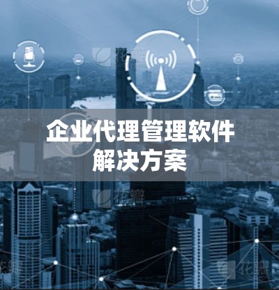 企业代理管理软件解决方案