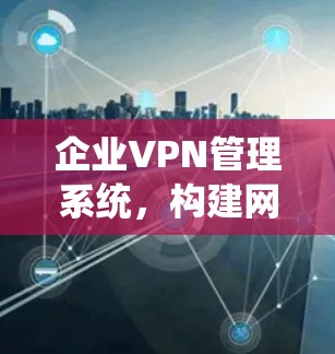 企业VPN管理系统，构建网络安全防护新标准
