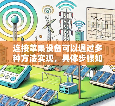 连接苹果设备可以通过多种方法实现,具体步骤如下 连接苹果设备可以通过多种方法实现,具体步骤如下