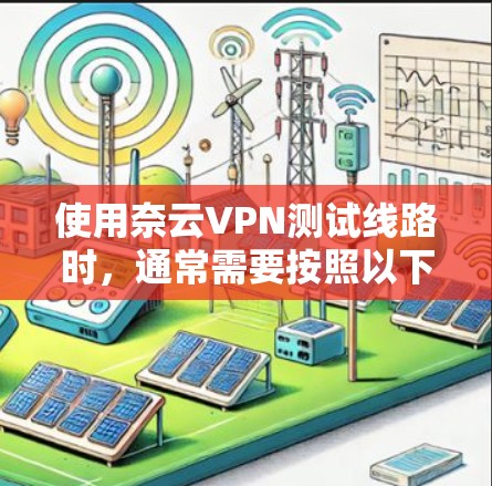 使用奈云VPN测试线路时，通常需要按照以下步骤进行