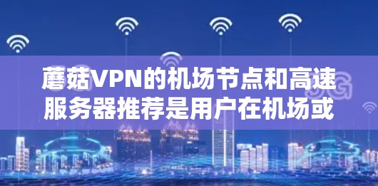 蘑菇VPN的机场节点和高速服务器推荐是用户在机场或附近进行云服务访问的重要工具。以下是一些具体建议 蘑菇VPN的机场节点和高速服务器推荐是用户在机场或附近进行云服务访问的重要工具。以下是一些具体建议